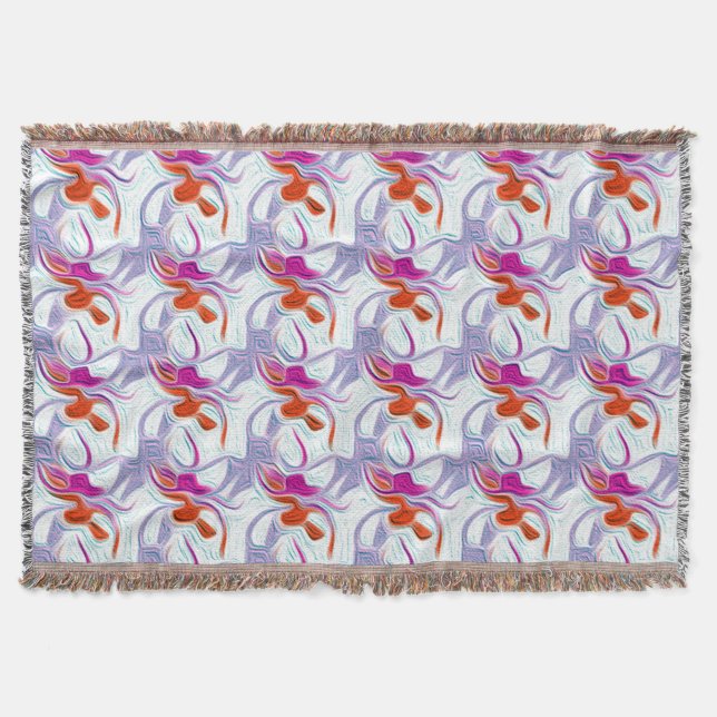 Throw Blanket Filt (Framsidan)