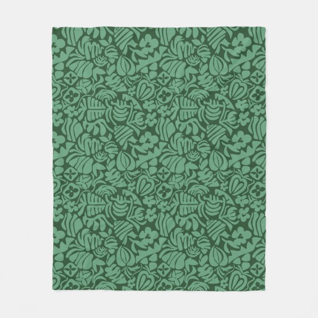 Throw Blanket Fleecefilt (Framsidan)