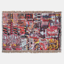 Throw Blanket – Fragmented Pulse Filt