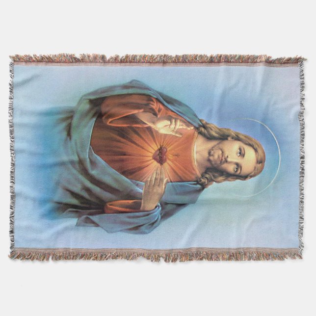 Throw Blanket/Jesus Filt (Framsidan)