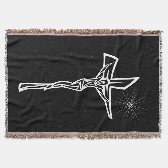 Throw Blanket/Jesus Mysfilt (Framsidan)