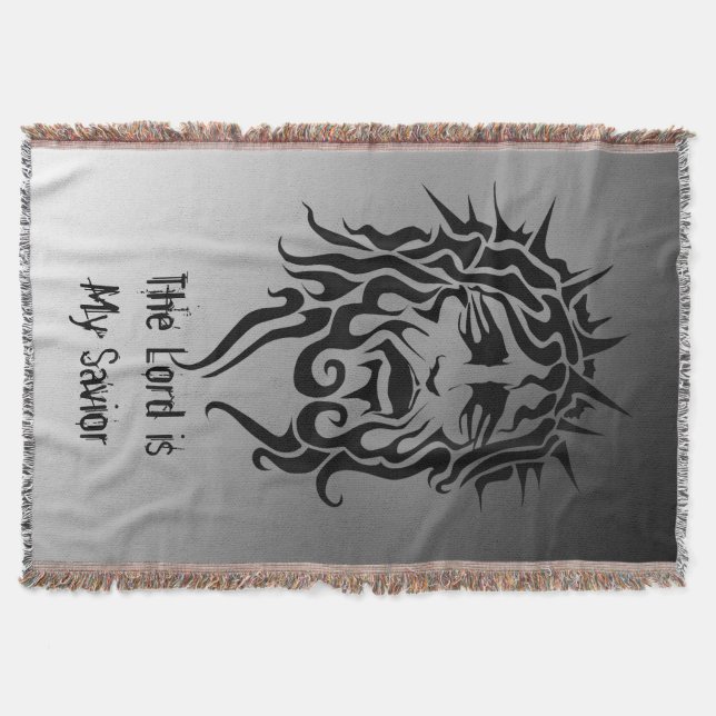 Throw Blanket/Jesus Mysfilt (Framsidan)