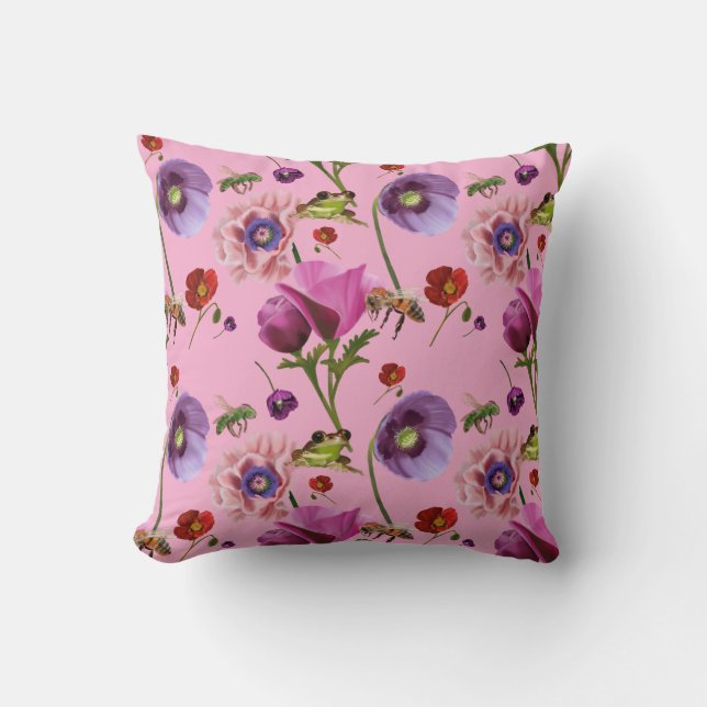 Throw Blanket Kudde (Framsida)