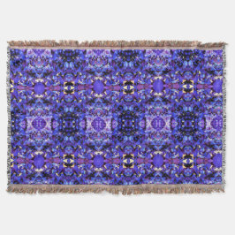 Throw Blanket Lila Amethyst Filt
