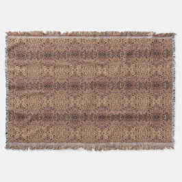Throw Blanket Milkweed Seeds Filt