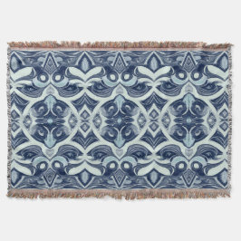 Throw Blanket, Modern grått färg väv mönster T Filt