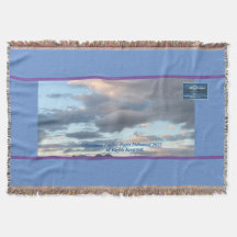 Throw Blanket (MountainView #1) RFPMDesigns ©️ 202
