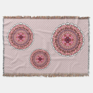 Throw Blanket på alla hjärtans dag Mysfilt