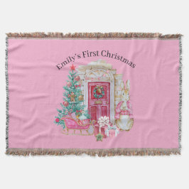 Throw Blanket - personligens första julklapp Filt