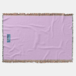 Throw Blanket (Solid Blek Lilac) RFPMDesigns ©️ 20 Filt