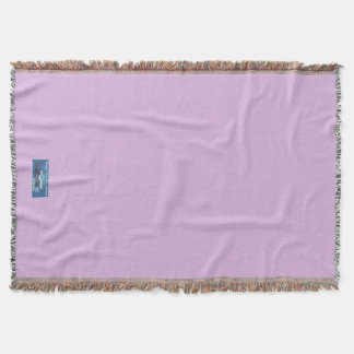 Throw Blanket (Solid Blek Lilac) RFPMDesigns ©️ 20 Filt