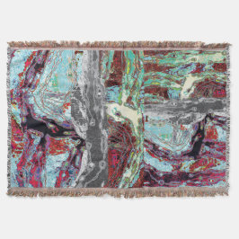Throw Blanket – Strata Pulse Filt
