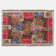 Throw Blanket traditionell