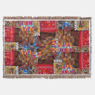 Throw Blanket traditionell Filt