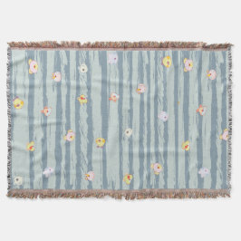 Throw Blanket – Whimsy Faces Filt
