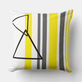 Throw Cushion - Abstrakt Kudde