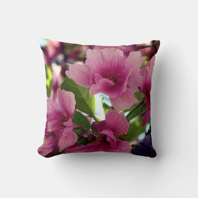 Throw Cushion Cherry Blommars Kudde (Framsida)