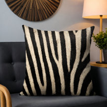 Throw Cushion för Zebra Skin Collection