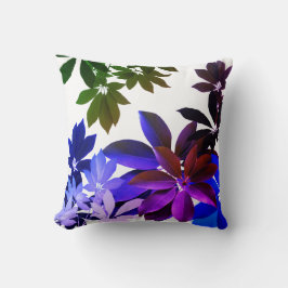 Throw Cushion, Grönt Löv, Foliage Kudde