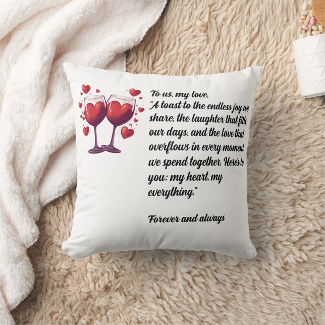 Throw Cushion Kudde (Filt)