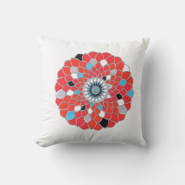 Throw cushion kudde (Framsida)