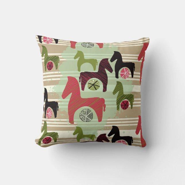 Throw cushion kudde (Framsida)