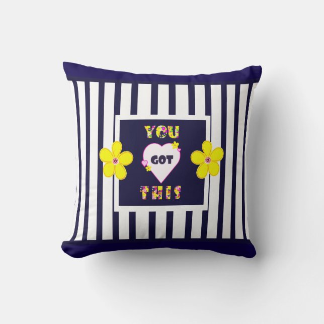 Throw Cushion Kudde (Framsida)