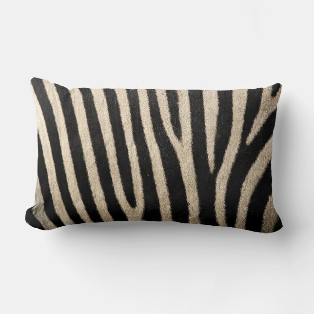 Throw Cushion (ländrygg) för Zebra Skin-samling Lumbarkudde (Framsida)