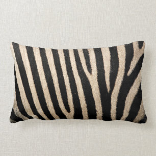 Throw Cushion (ländrygg) för Zebra Skin-samling Lumbarkudde