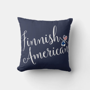 Throw Cushion (latinsk snurrekord) Kudde