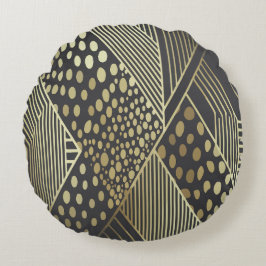 Throw Cushion Rund Kudde