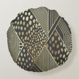Throw Cushion Rund Kudde