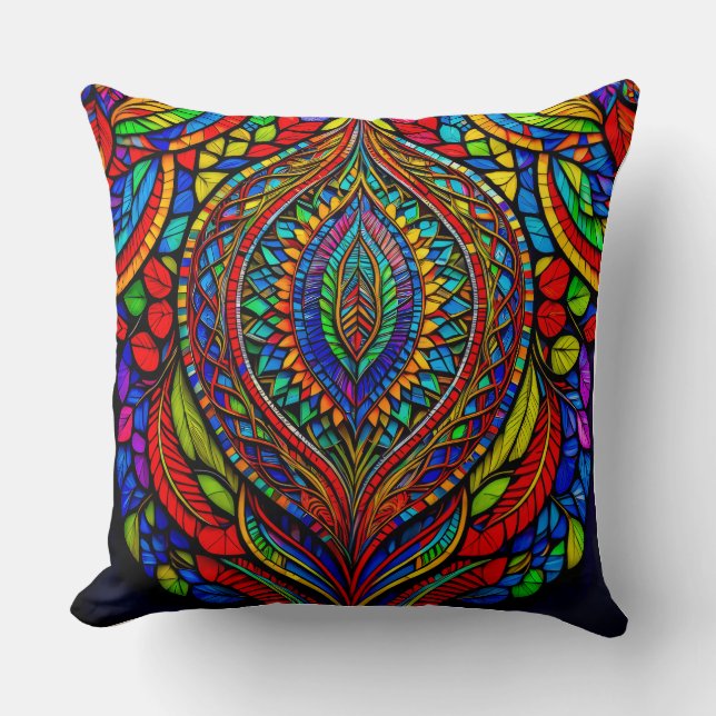 Throw Pillow 20"x20" Kudde (Framsida)