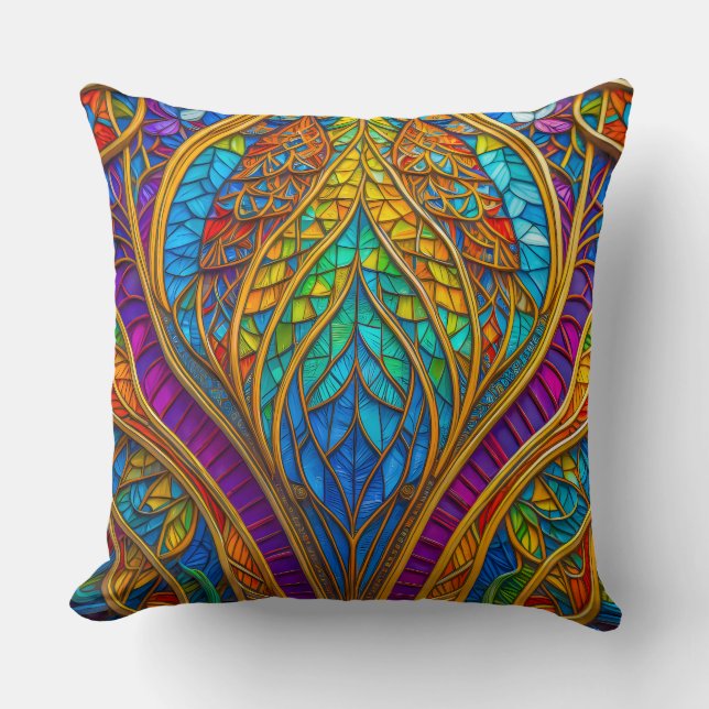 Throw Pillow 20"x20" Kudde (Framsida)