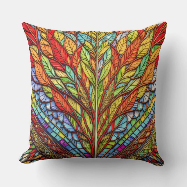 Throw Pillow 20"x20" Kudde (Framsida)