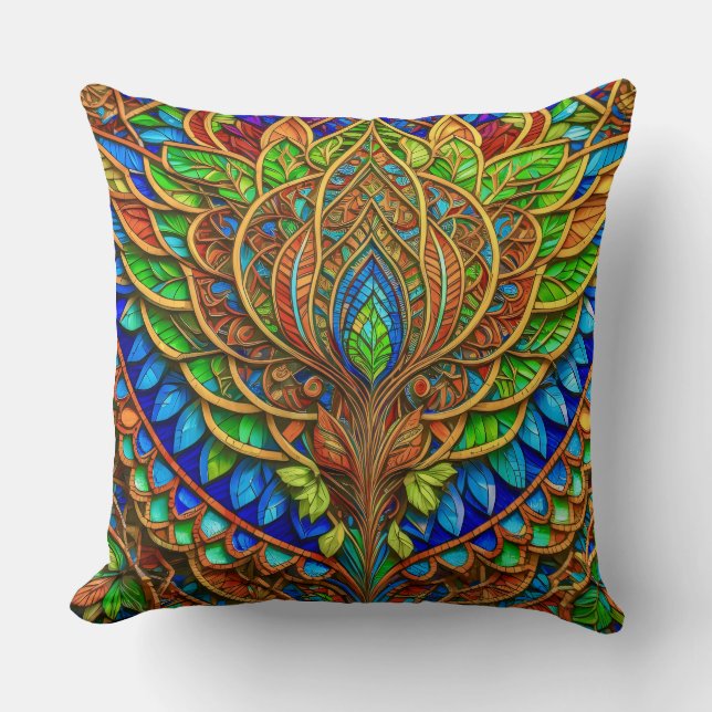 Throw Pillow 20"x20" Kudde (Framsida)