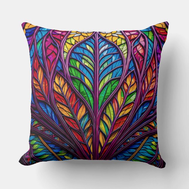 Throw Pillow 20"x20" Kudde (Framsida)