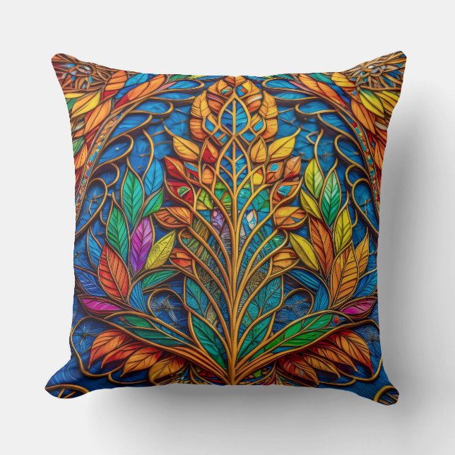 Throw Pillow 20"x20" Kudde (Framsida)