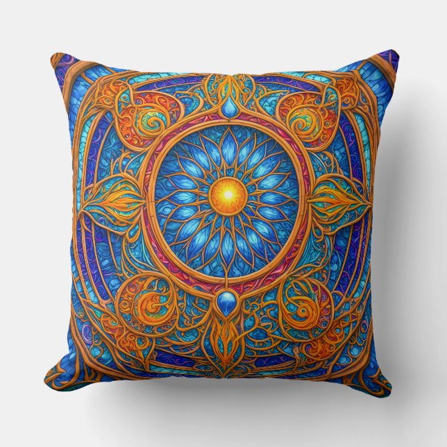 Throw Pillow 20"x20" Kudde (Framsida)