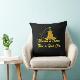 Throw Pillow 20" x 20" – Flowers for the Soul Kudde