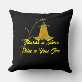 Throw Pillow 20" x 20" – Flowers for the Soul Kudde