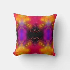 Throw Pillow Abstract style Kudde