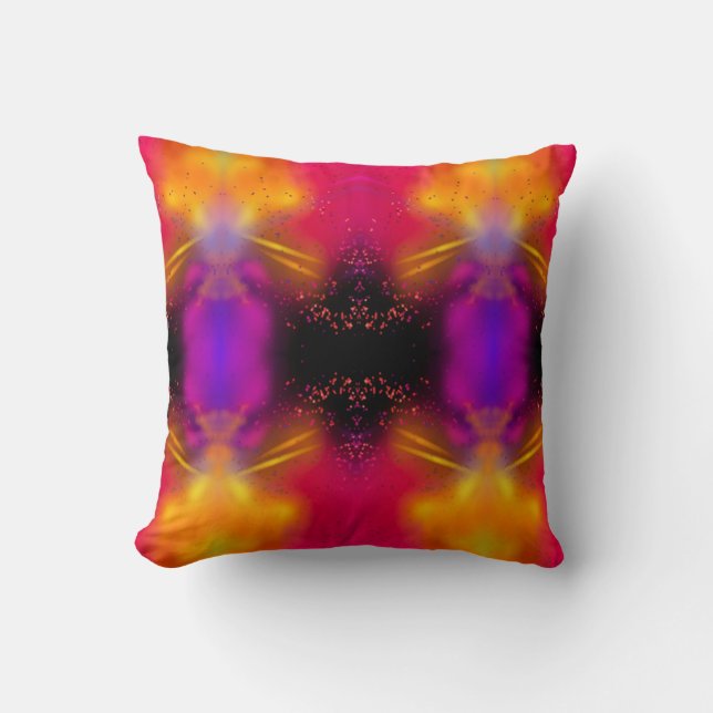 Throw Pillow Abstract style  Kudde (Framsida)