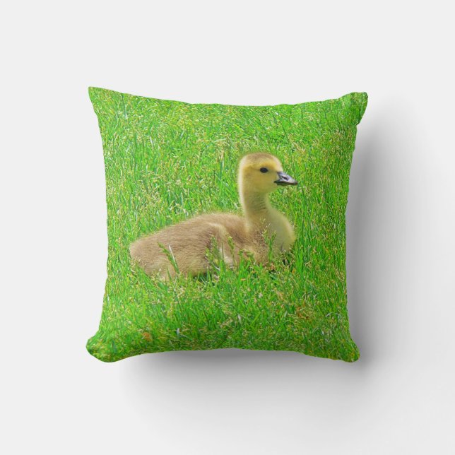 Throw Pillow Canada Goose Kudde (Framsida)