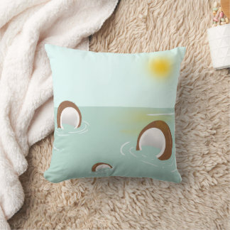 throw pillow - coconut island kudde