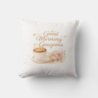  Throw Pillow |  Cute Aesthetic Cushion Kudde