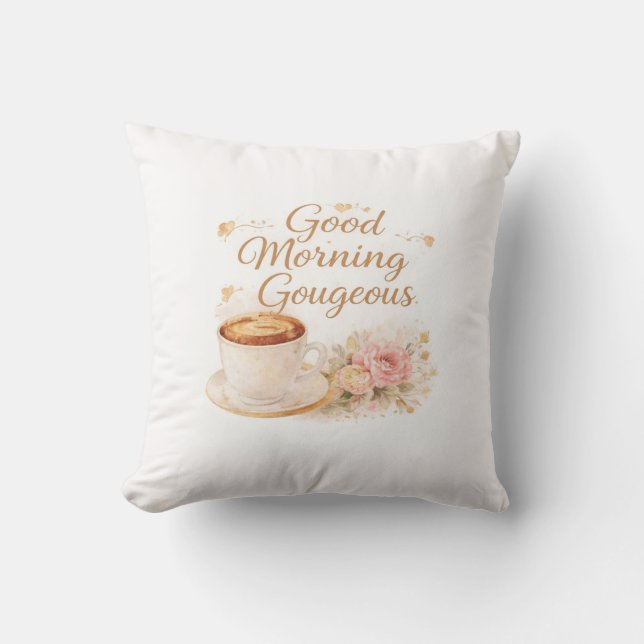  Throw Pillow |  Cute Aesthetic Cushion Kudde (Framsida)