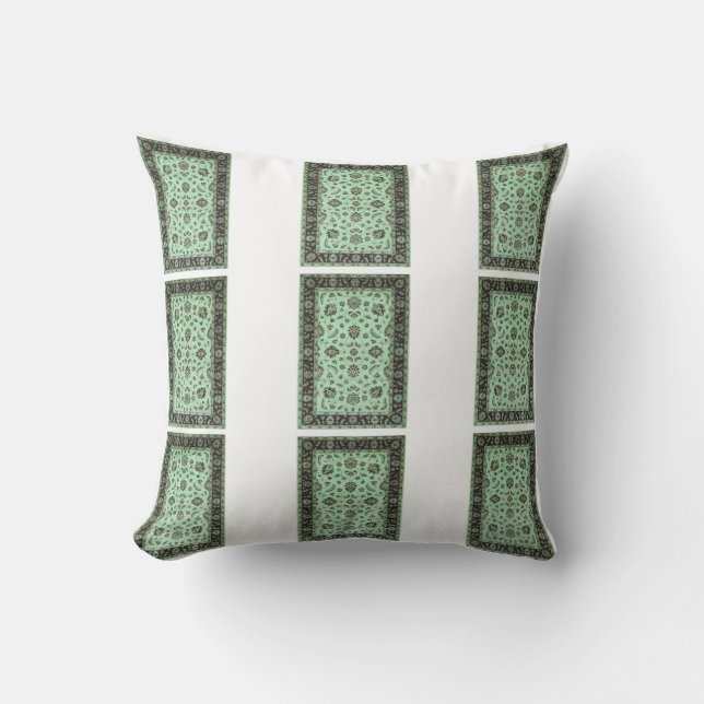 Throw Pillow, dollar pillow  Kudde (Framsida)