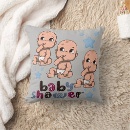 Throw Pillow ECC,COJINES BABY Kudde