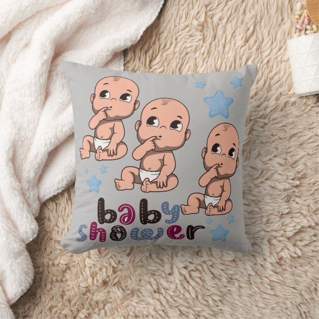  Throw Pillow  ECC,COJINES BABY Kudde (Filt)
